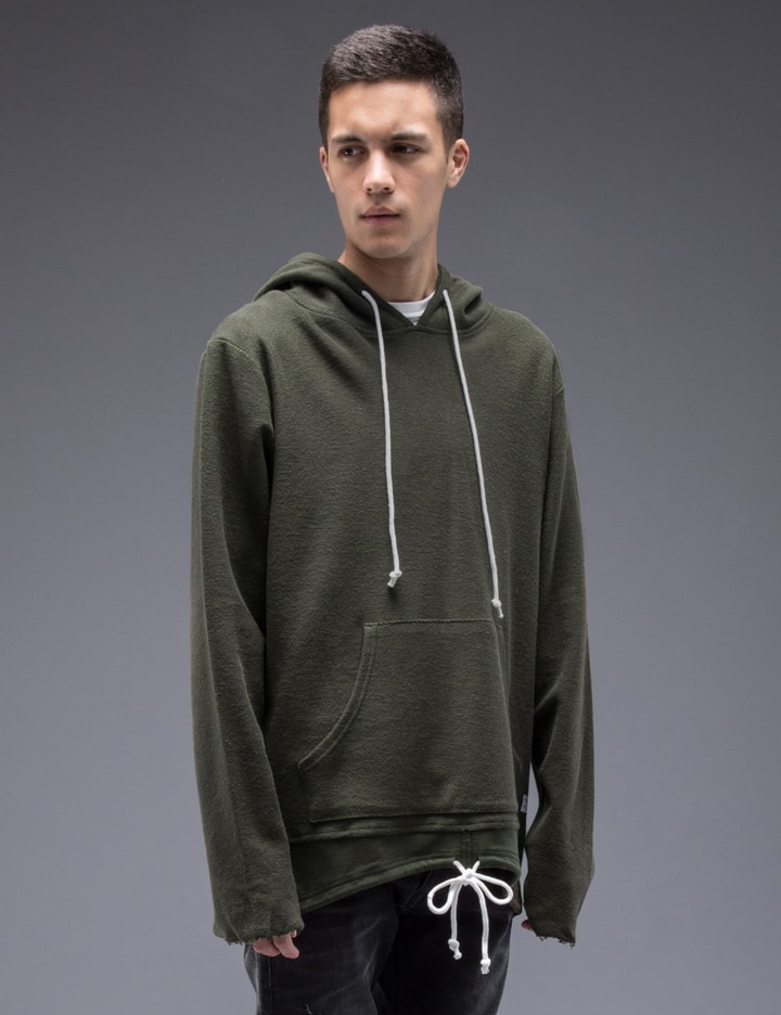 Double Layer Pullover Hoodie Placeholder Image