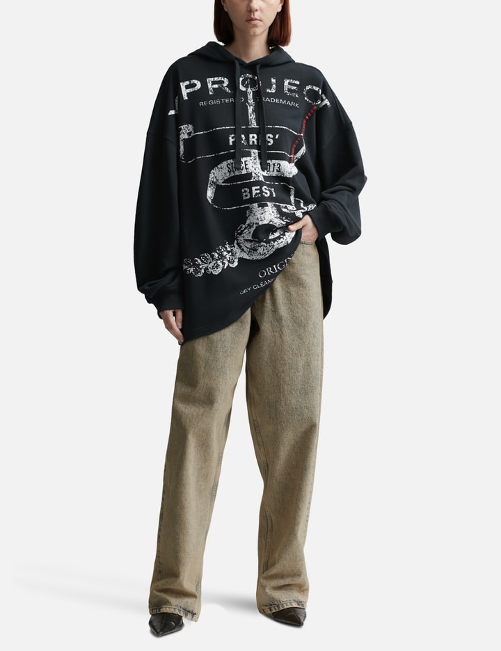 EVERGREEN PARIS' BEST PINCHED HOODIE Placeholder Image