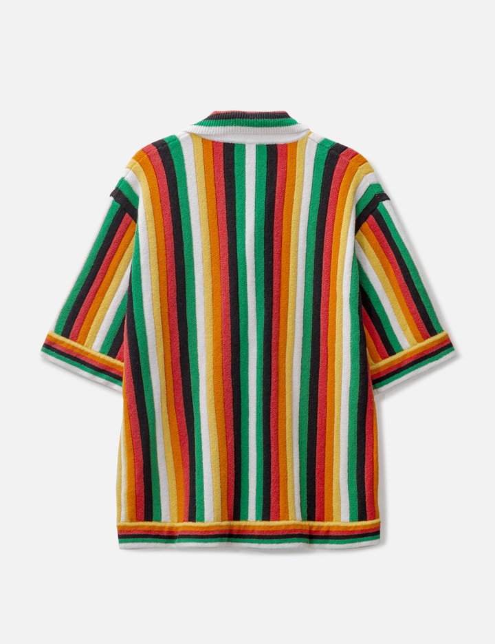 Striped Towelling Shirt Placeholder Image