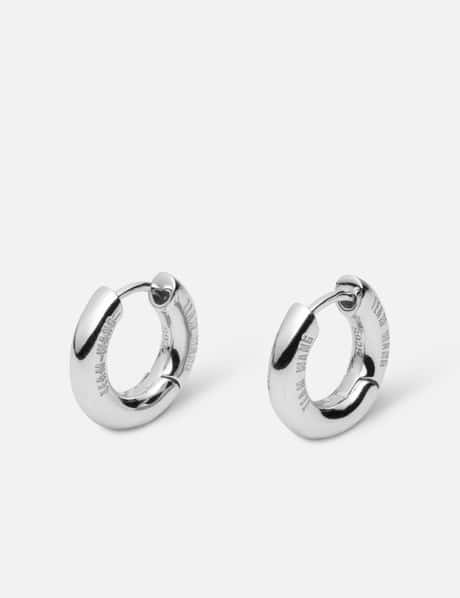 팀 왕 디자인 THE ORIGINAL 1 Eyelet Silver Earrings