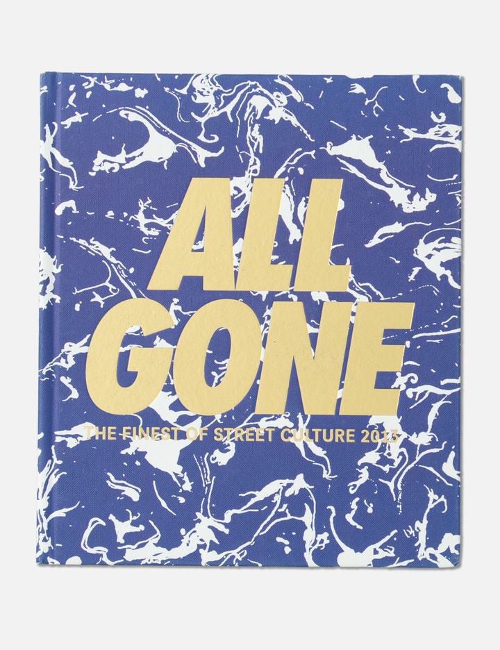 All Gone 2013 "Splatter" - Blue Limited Edition Placeholder Image