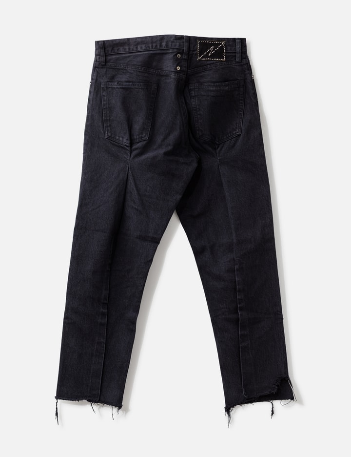 Visvim SS Journeyman Pants CMYK Black Tacked
