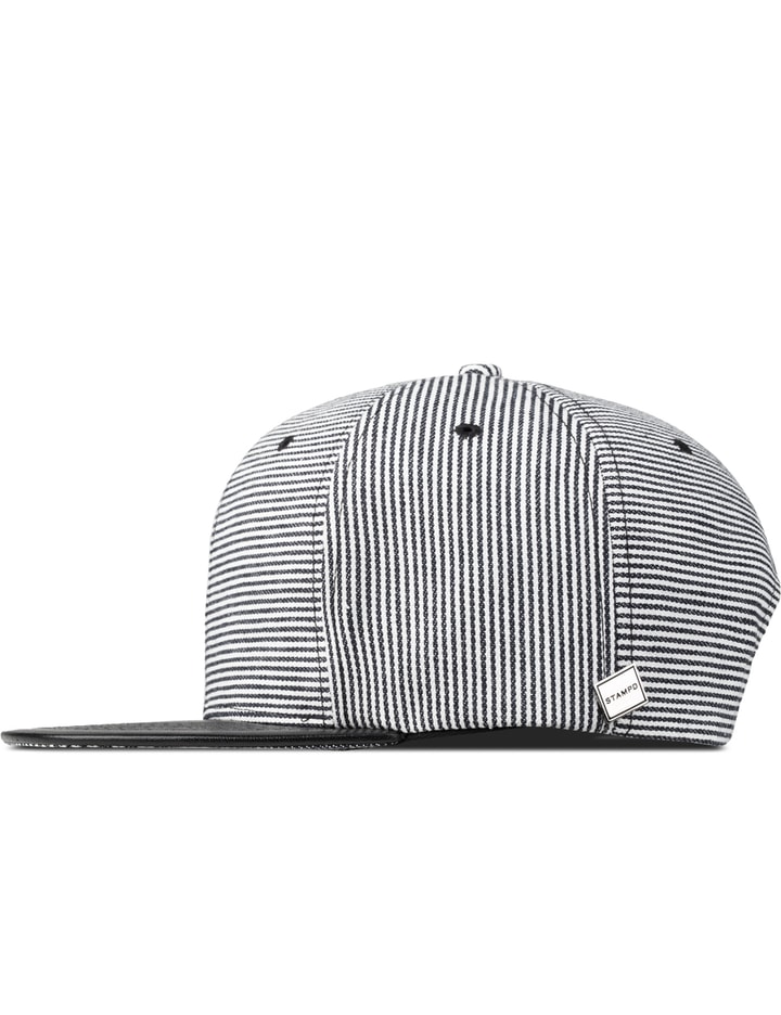 Black Stripe Cap Placeholder Image