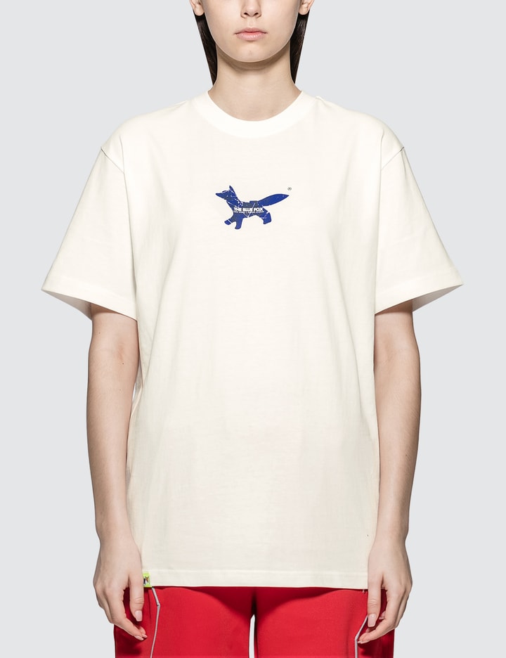 Ader Error X Maison Kitsune 폭스 티셔츠 Placeholder Image