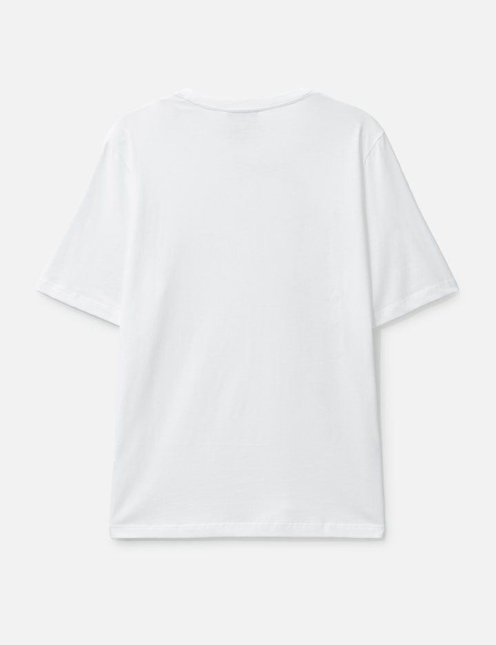 Maison Kitsuné Poetic Script Light Regular Tee-Shirt