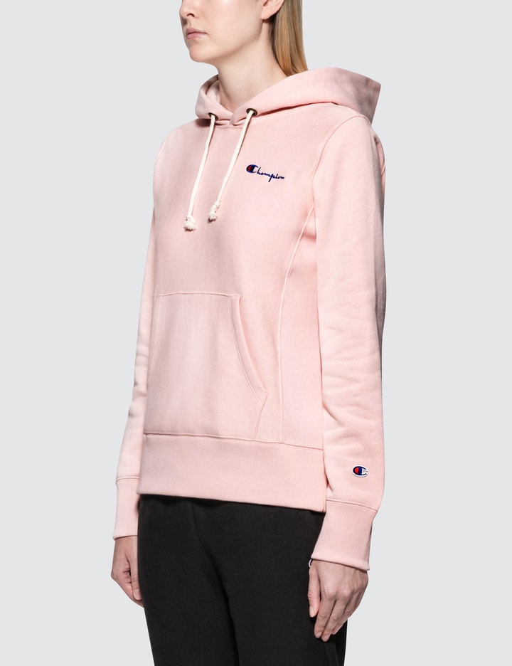 Small Logo Warm-up Hoodie Placeholder Image