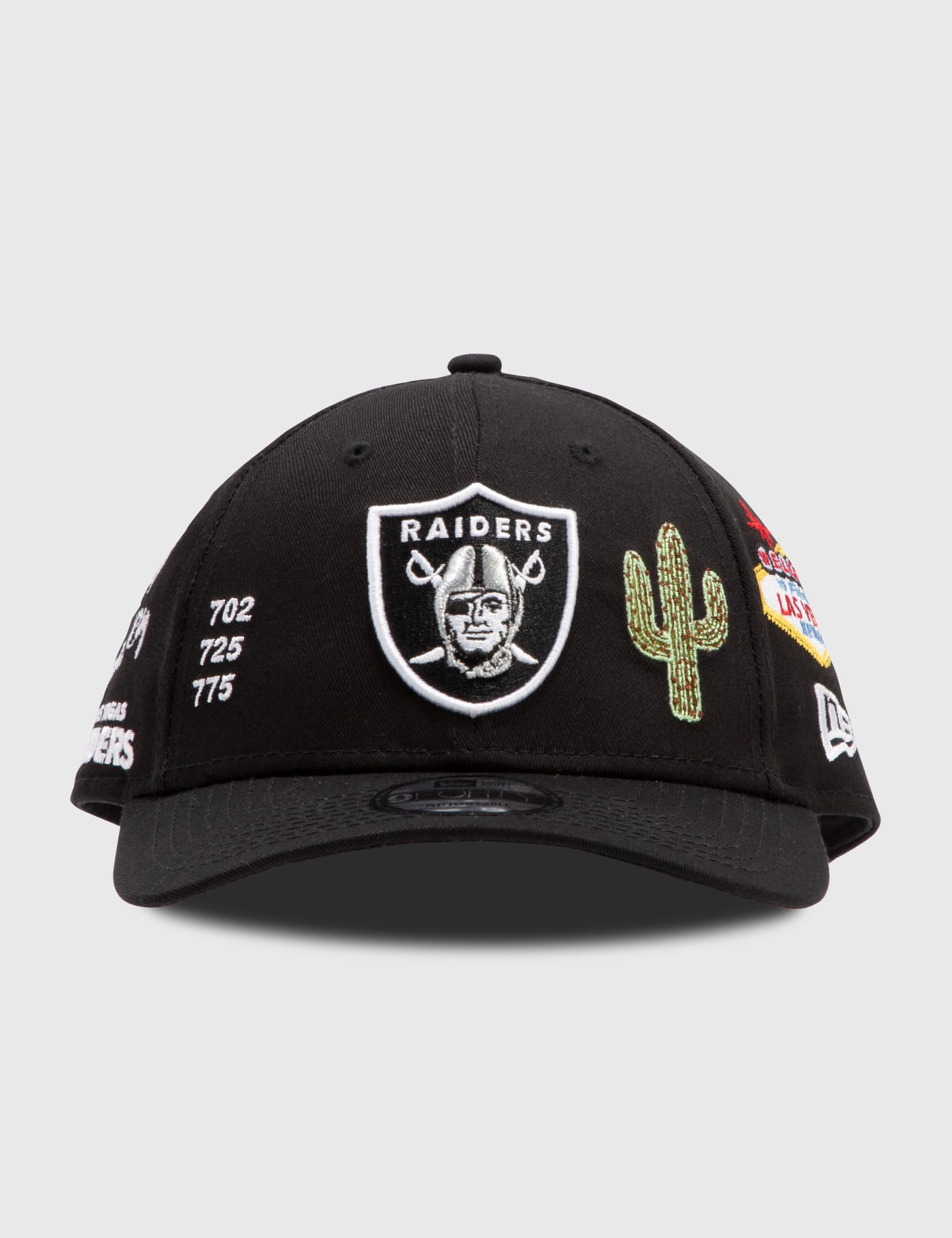 New Era Las Vegas Raiders New Era Union Jack 9FORTY Adjustable Cap 