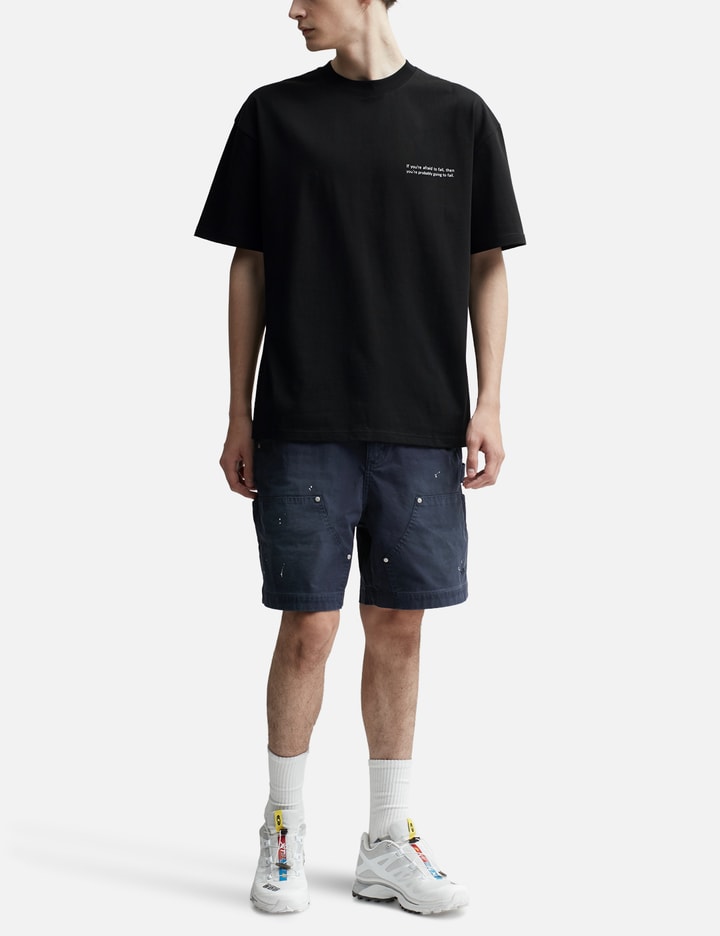 GROCERY SP-010 DOUBLE KNEE VINTAGE WORKER SHORTS Placeholder Image