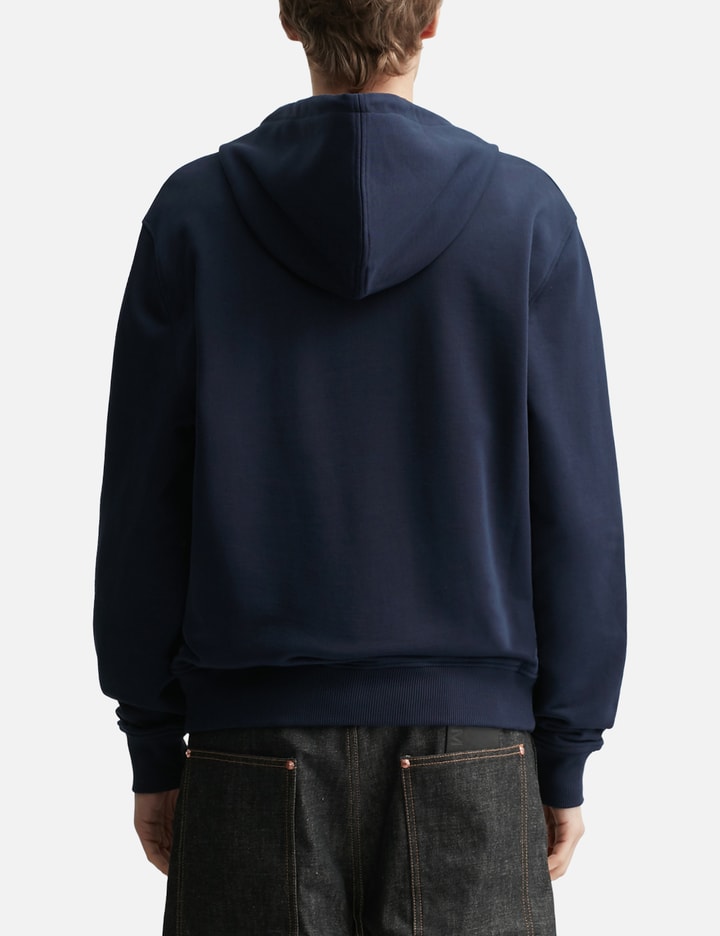 아미 Ami De Coeur Zipped Hoodie