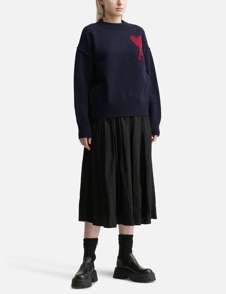 Ami Alexandre Mattiussi Red Adc Sweater