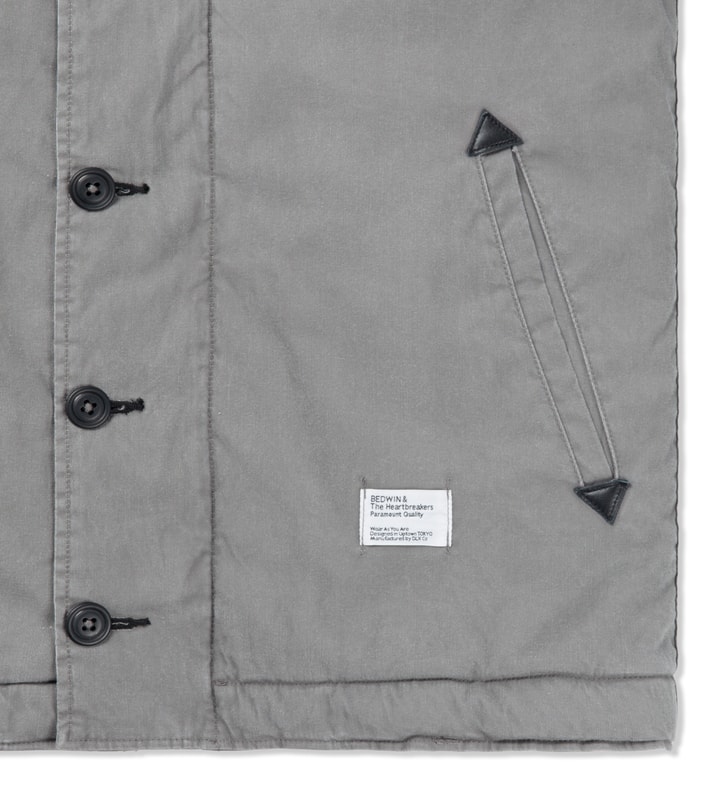 Grey "Asylum" N-1 Deck Jacket Placeholder Image