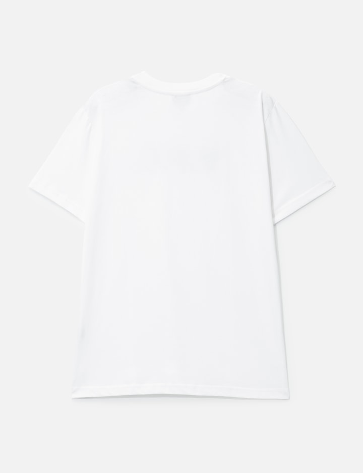 Apc A.p.c. Standard Grand Vpc Logo T-shirt In White
