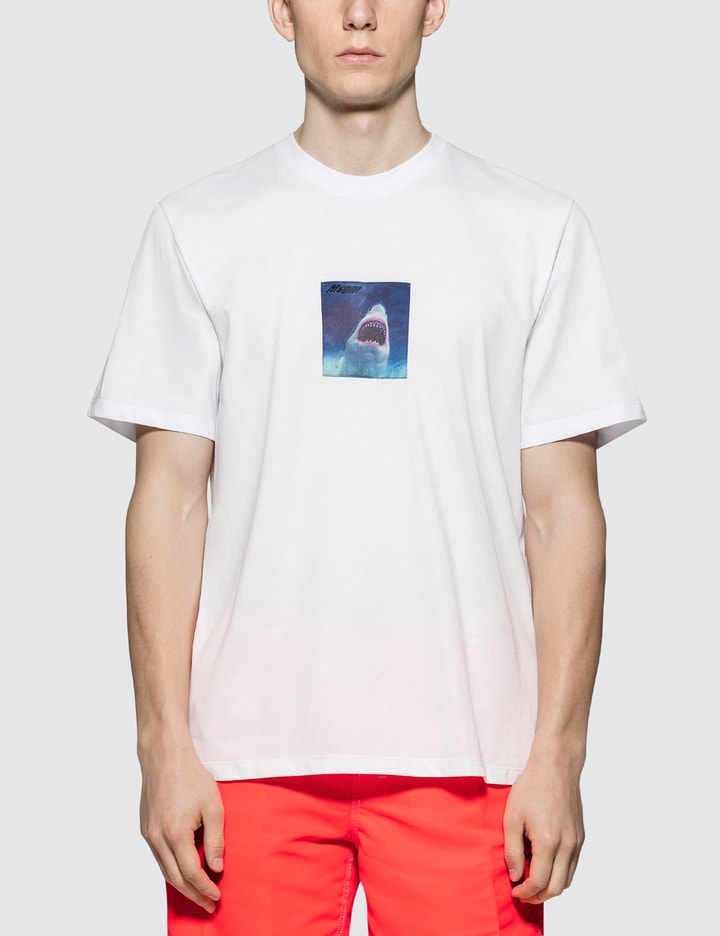 Shark Print S/S T-shirt Placeholder Image