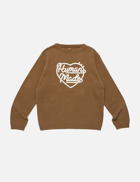 Human Made Heart Knit Sweater