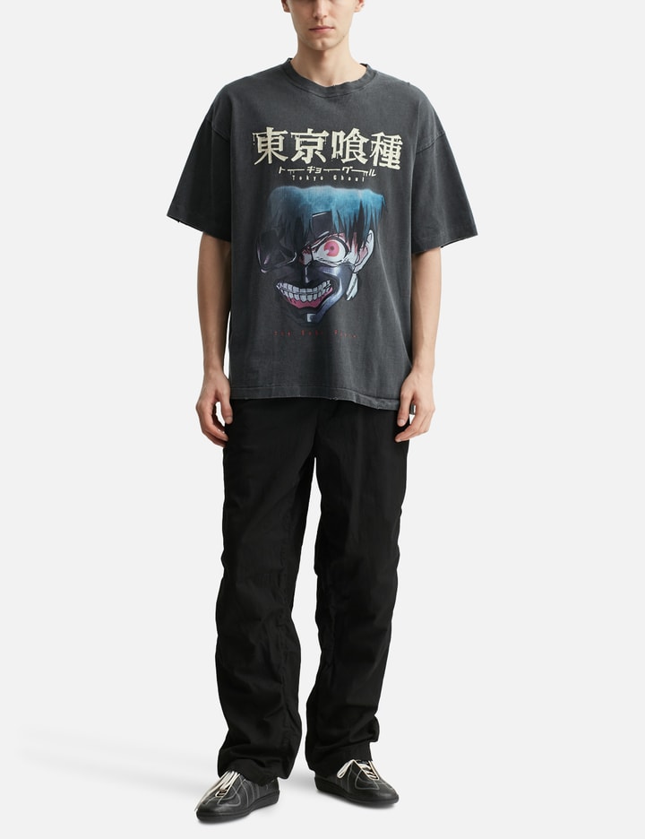 Tokyo Ghoul Short Sleeve T-shirt (Kaneki Mask) Placeholder Image