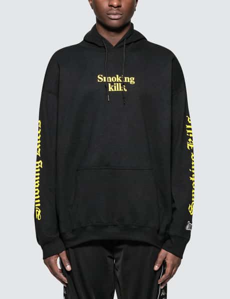 FR2 - One Piece x #FR2 Smoking Kills Hoodie | HBX - Globally 