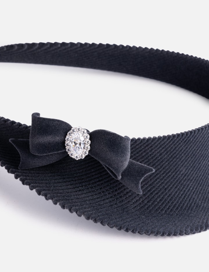 YVMIN SHUSHU/TONG × YVMIN Flocked Hat Hair Band