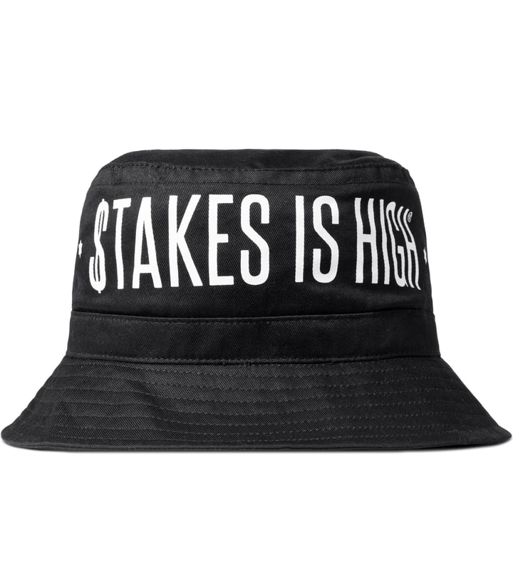 Black "S.I.H" Bucket Hat Placeholder Image