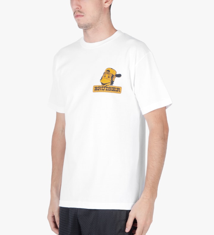 White Ape Bruiser T-Shirt Placeholder Image