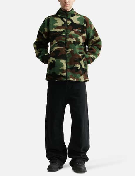 Camo Sherpa Jacket view 14