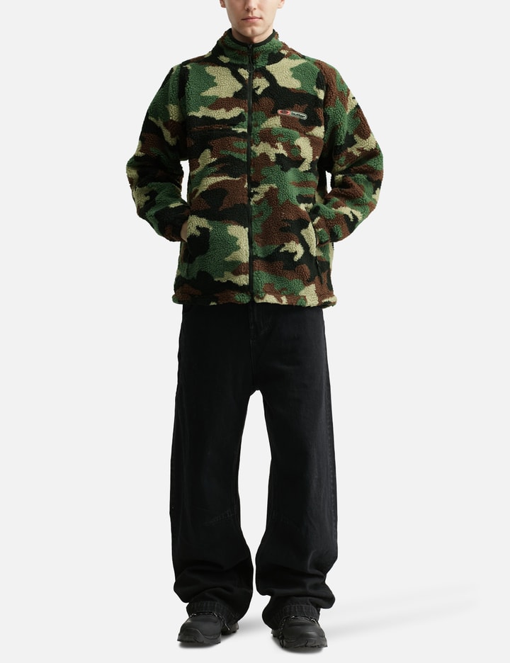 Camo Sherpa Jacket Placeholder Image