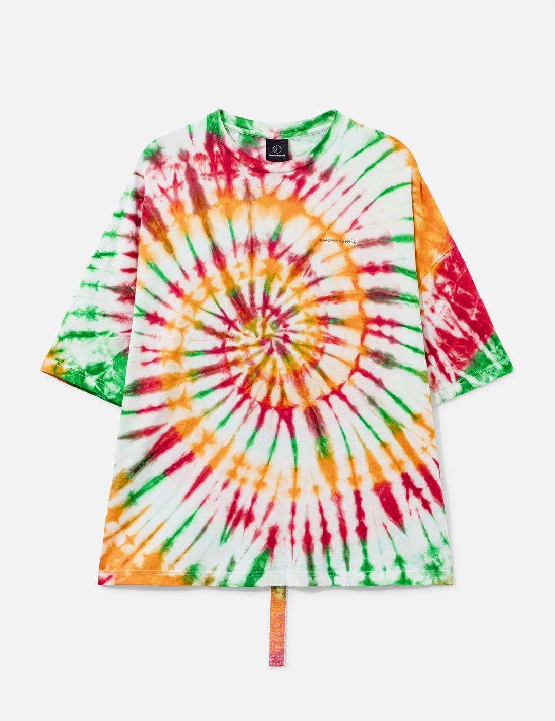 Tiedye Oversize Tee view 4