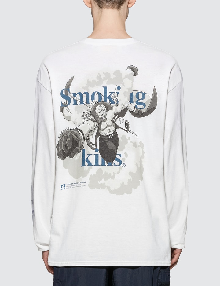 #FR2 X One Piece Action Smoker Long Sleeve T-shirt Placeholder Image
