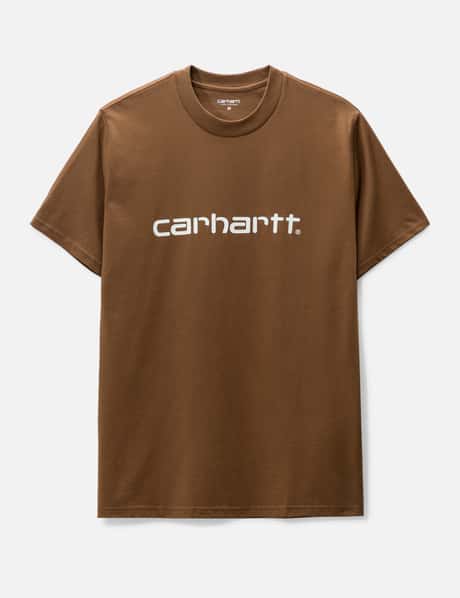 Carhartt Work In Progress S/S スクリプト Tシャツ