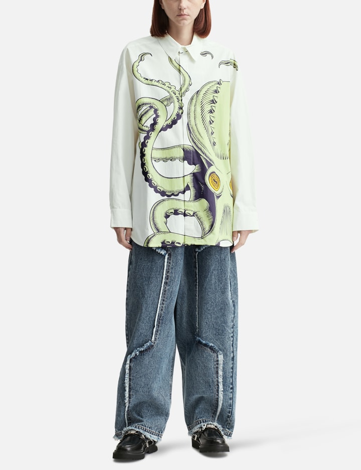 Engineered Octa Oversized Shirt Placeholder Image