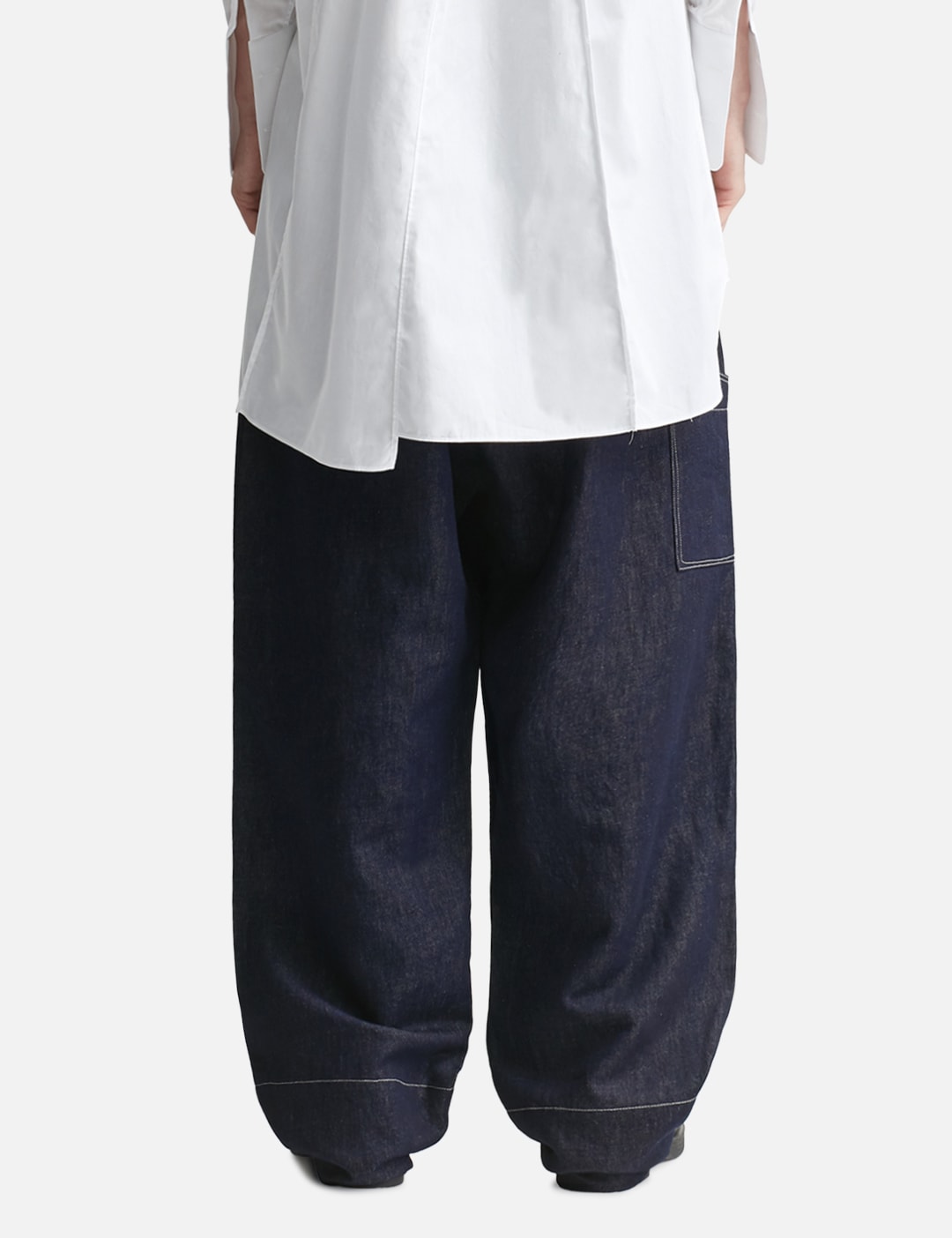 X Levi's Baggy Denim Jeans view 19