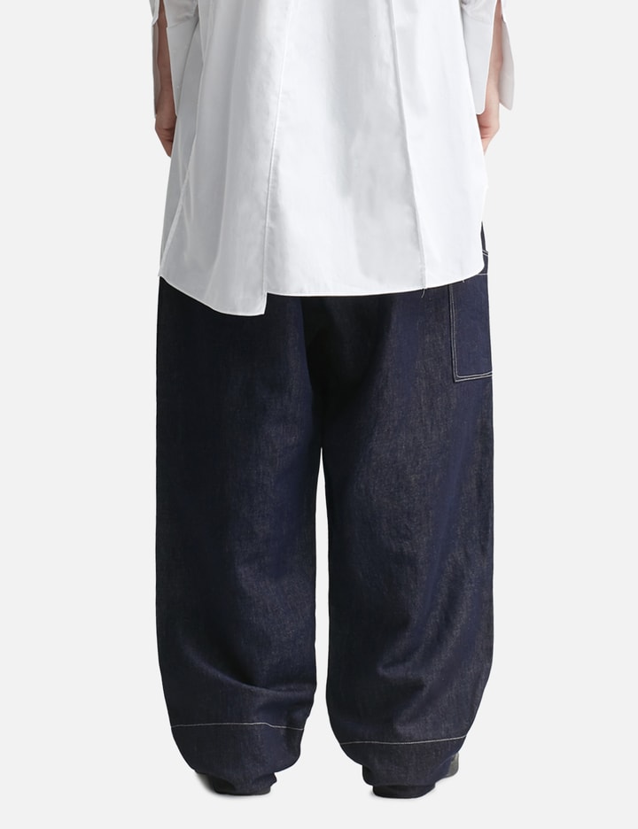 Junya Watanabe MAN X Levi's Baggy Denim Jeans Placeholder Image