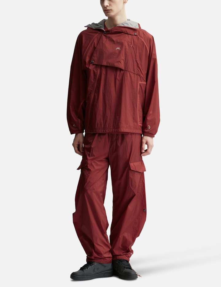 Shop Converse X A-cold-wall* Wind Jacket In Red