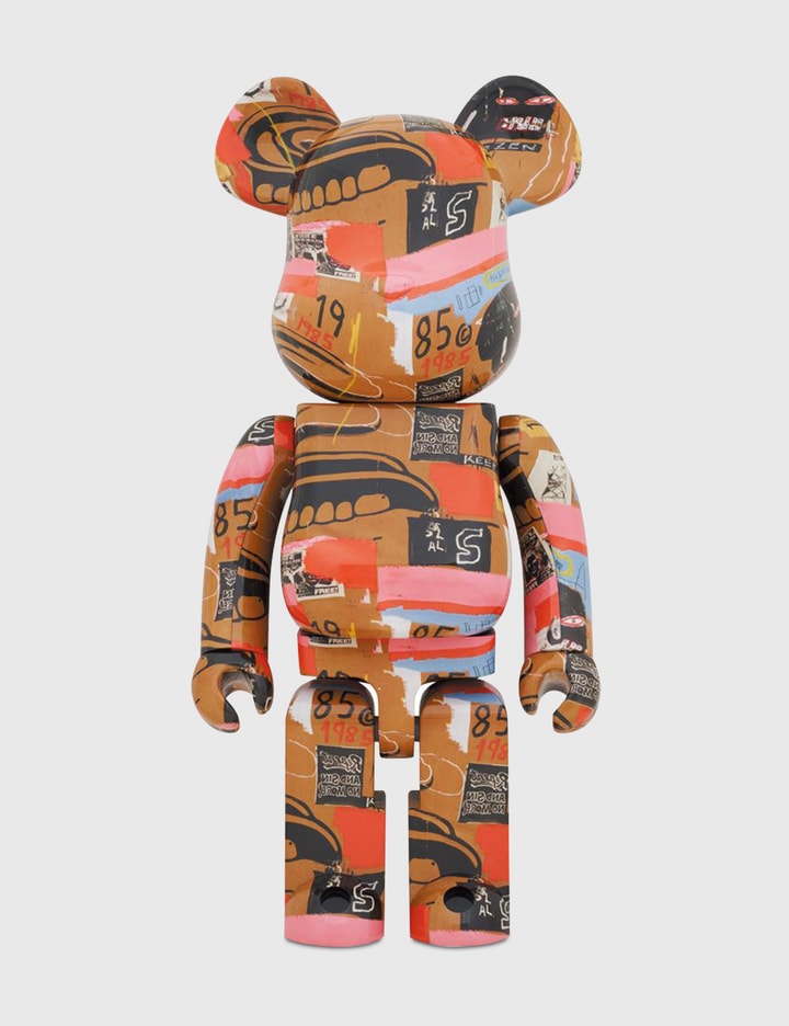 Be@rbrick Andy Warhol × Jean-michel Basquiat #2 1000% Placeholder Image