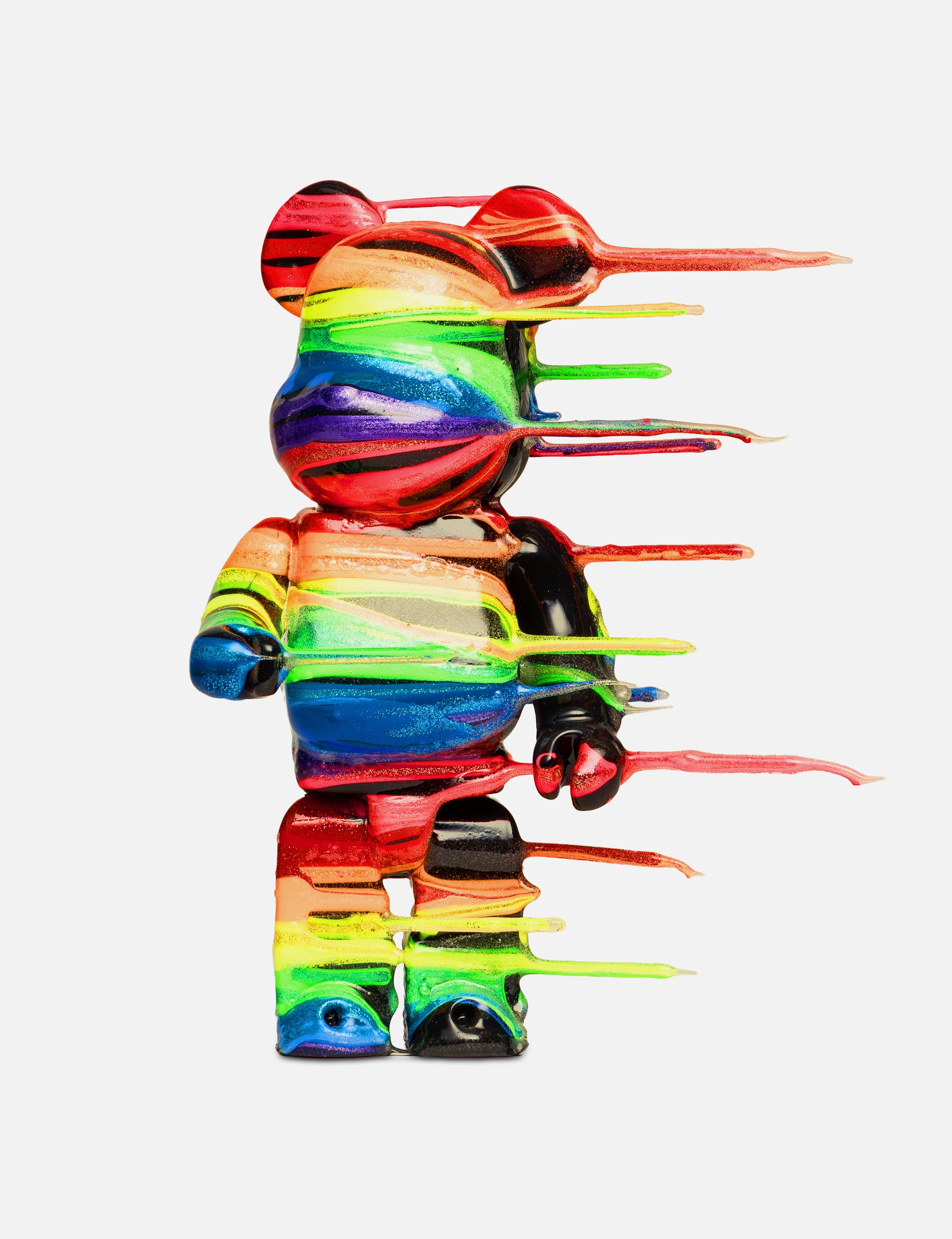 Blown Away 400% Bearbrick view 10