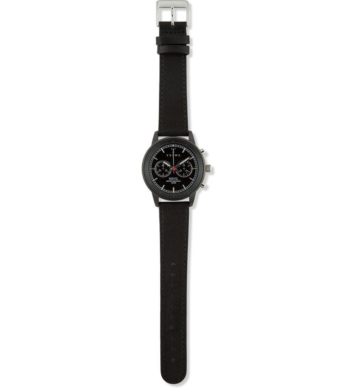 Midnight Nevil w/ Black Sewn Classic Strap Placeholder Image