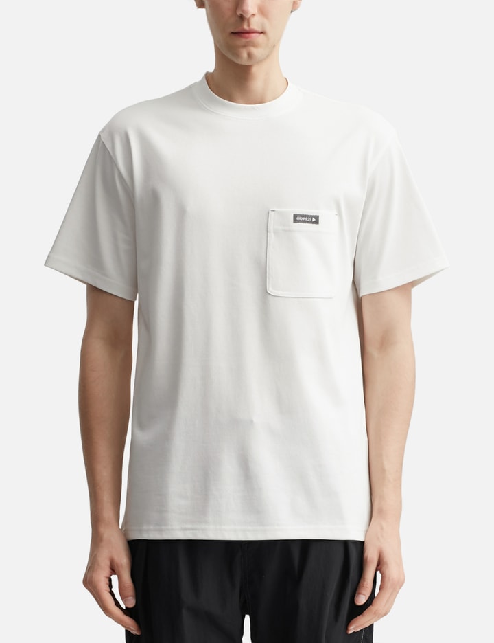 and wander Gramicci × And Wander Backprint S/S Tee