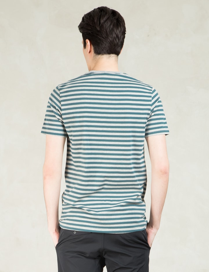 Green/white Stripe T-Shirt Placeholder Image