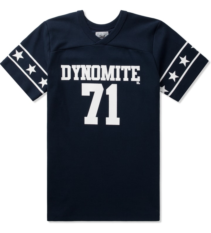 Navy DYNOMITE 71 T-Shirt Placeholder Image