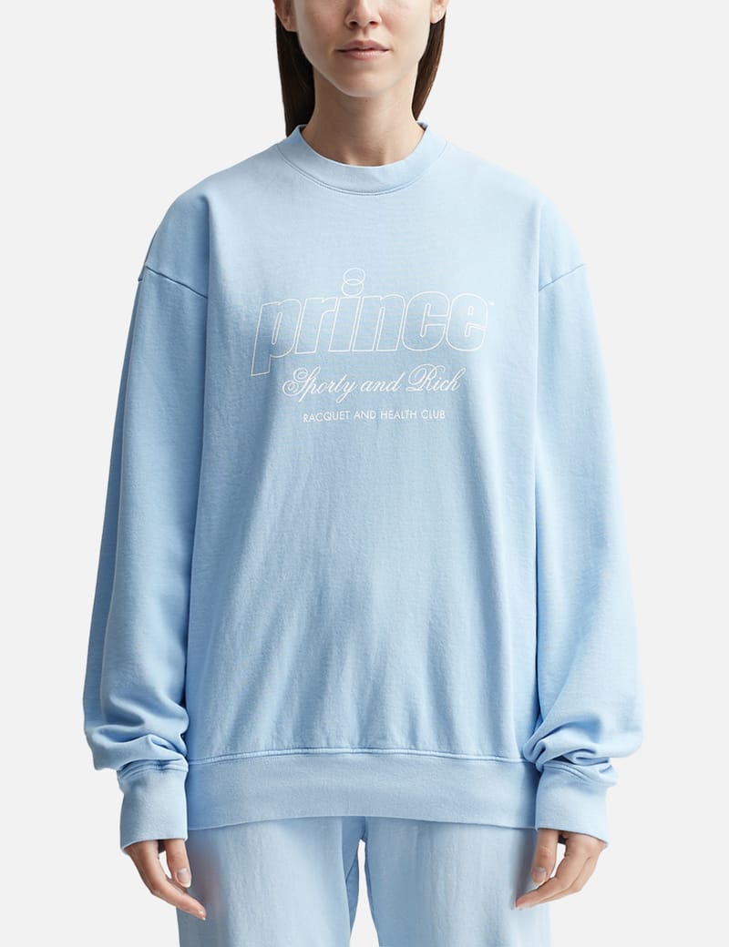 SPORTY & RICH ウェルネスアイビー クルーネック｜トップス 