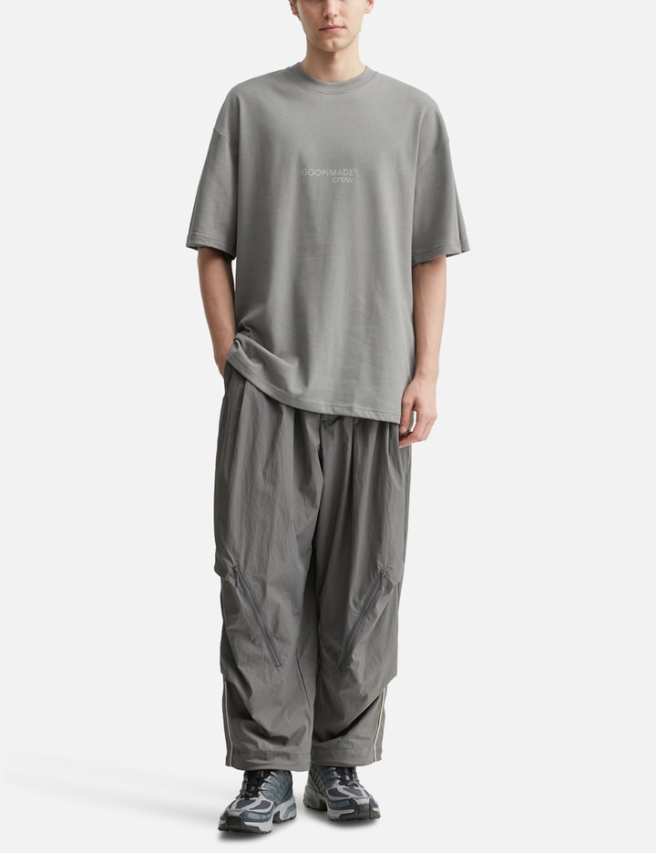 GOOPiMADE®  x Subcrew “RGW-01P” EDG(Y)BUG Grid System Track Pants Placeholder Image