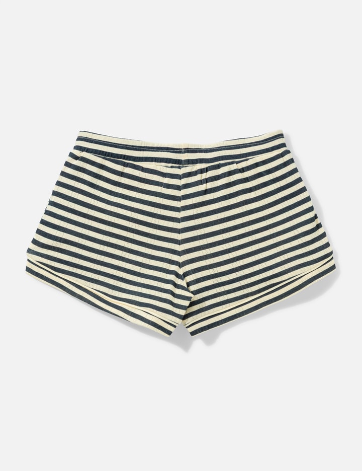 Praying Harbor Stripe Women's Shorts