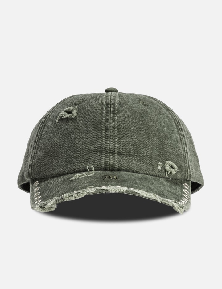 Misbhv Laced Cap In Green