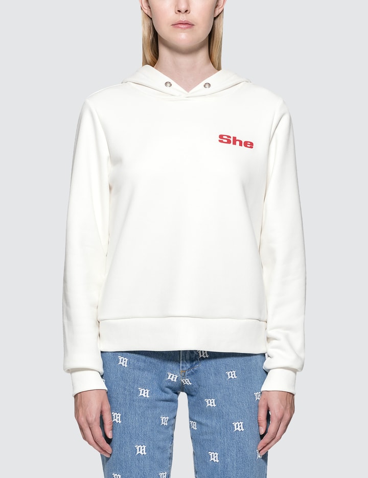 She Hoodie Placeholder Image