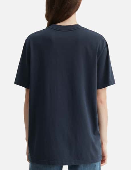 T-Shirt With Vintage-Effect A.P.C. Logo view 12