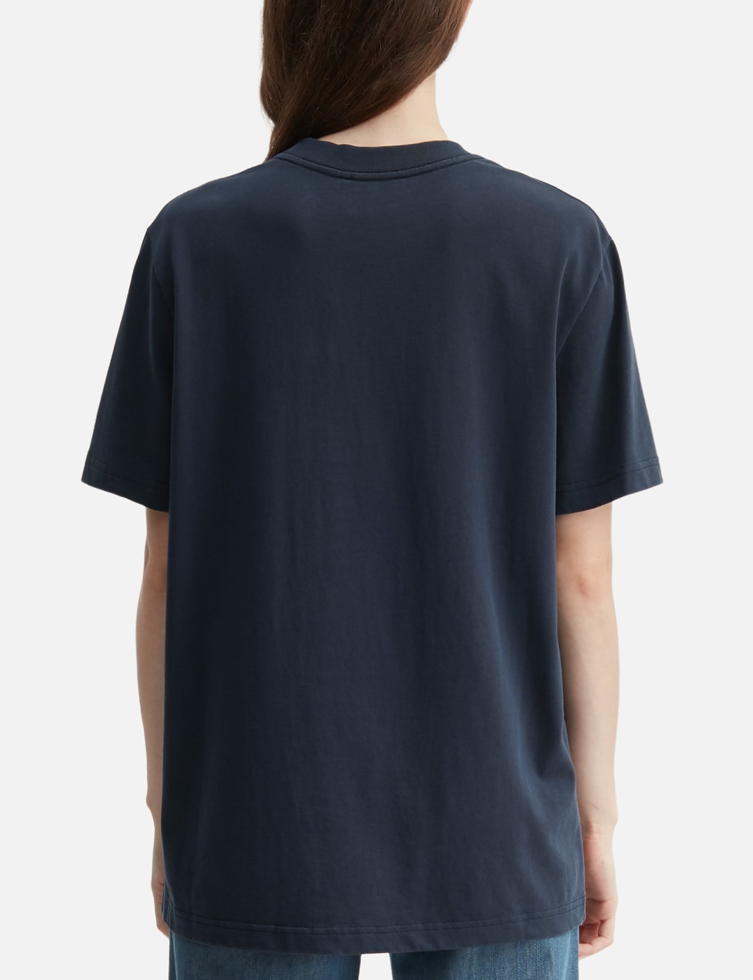 T-Shirt With Vintage-Effect A.P.C. Logo view 13