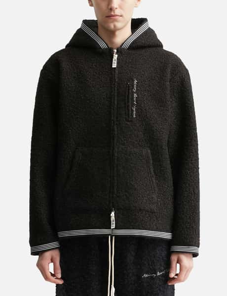 Abc. Fuzzy Wuzzy Bear Zip-Up view 10