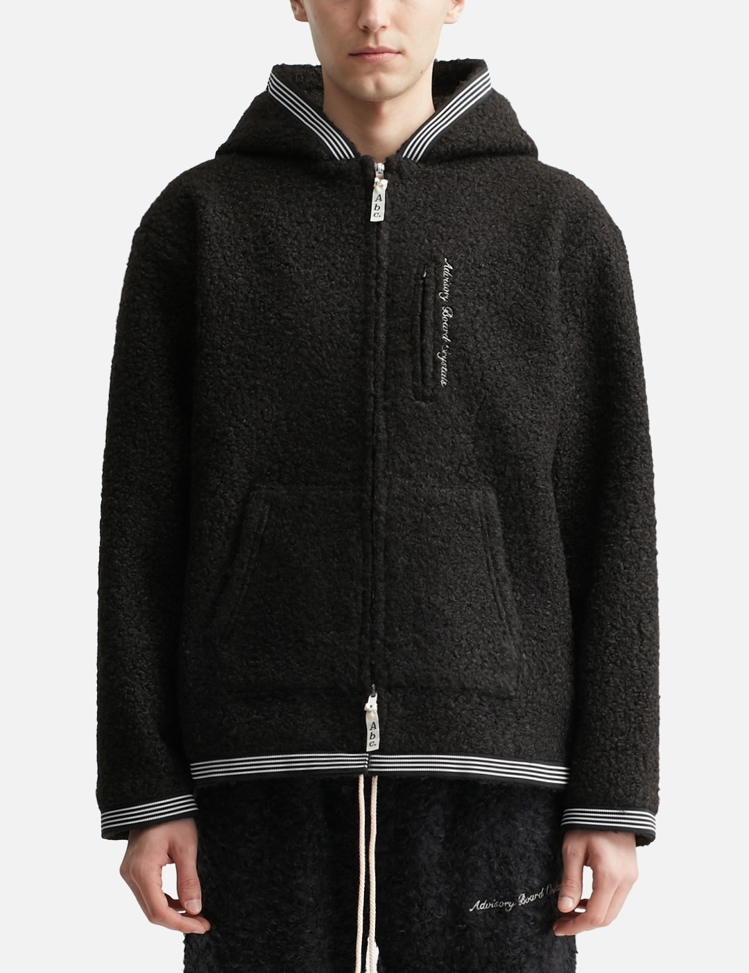 Abc. Fuzzy Wuzzy Bear Zip-Up view 11