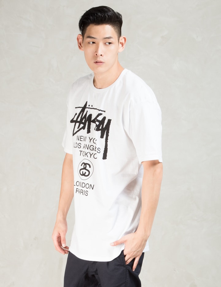 White World Tour T-Shirt Placeholder Image