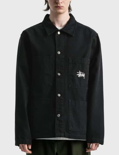 Stüssy - Canvas Chore Jacket | HBX - ハイプビースト(Hypebeast)が 