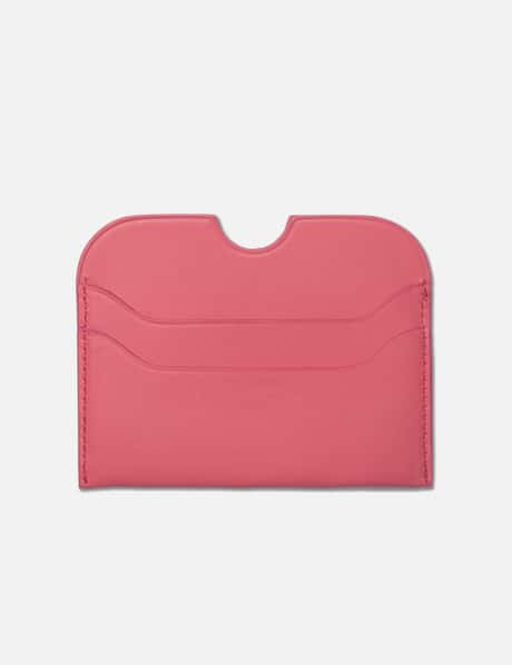 Acne Studios Leather Card Holder HBX